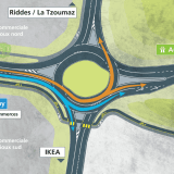 Des habitudes à prendre pour éviter de bloquer le trafic aux entrées de Riddes